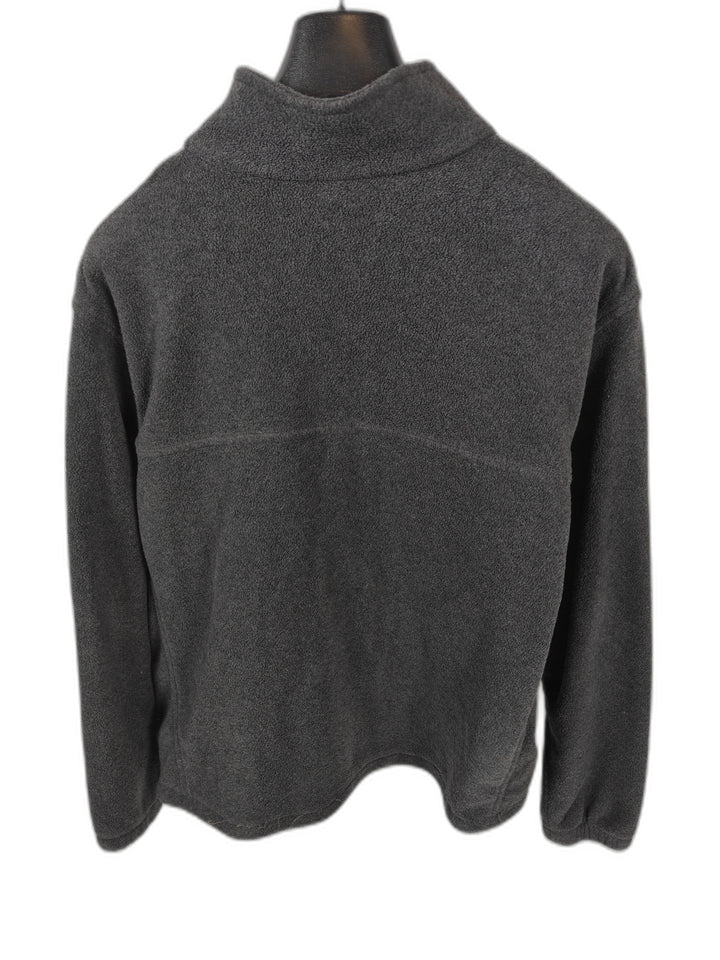 Mens Columbia Fleece Jacket Gray XL