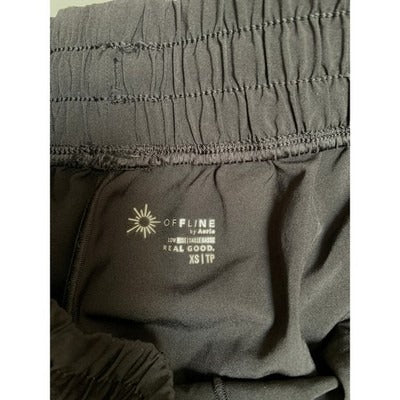 Women's OFFLINE by Aerie Black Leggings - Size XS