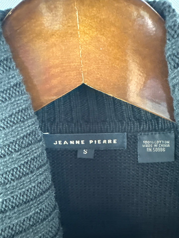 Women’s Jeanne Pierre Small Black Turtleneck Sweater