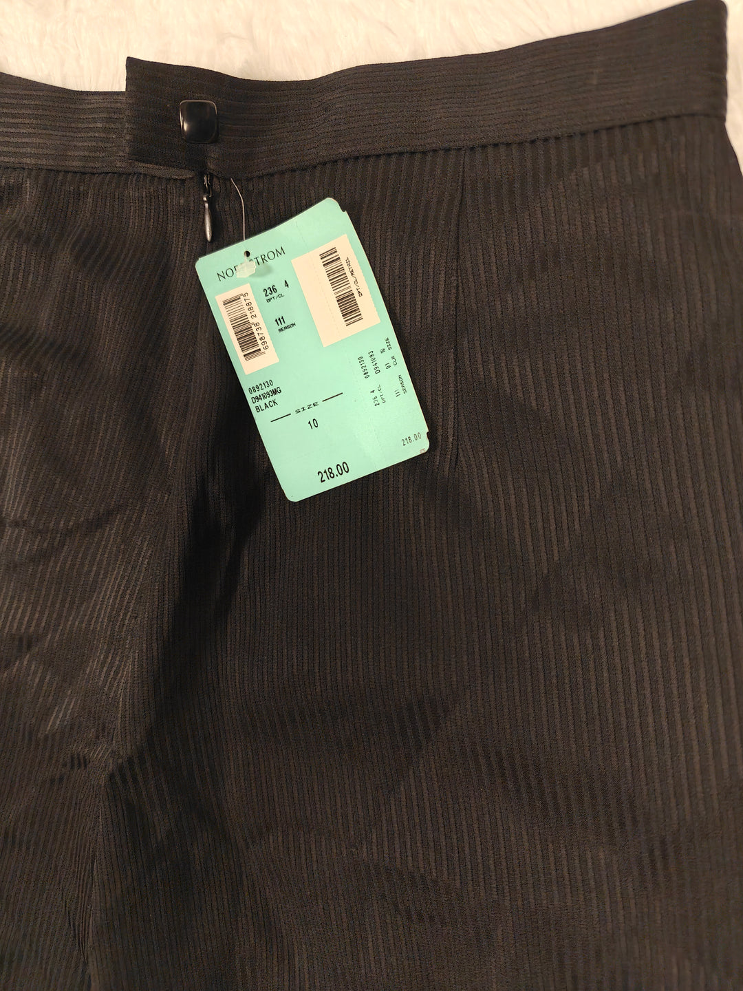 Womens Garfield &amp; Marks Max Trouser Black Size 10
