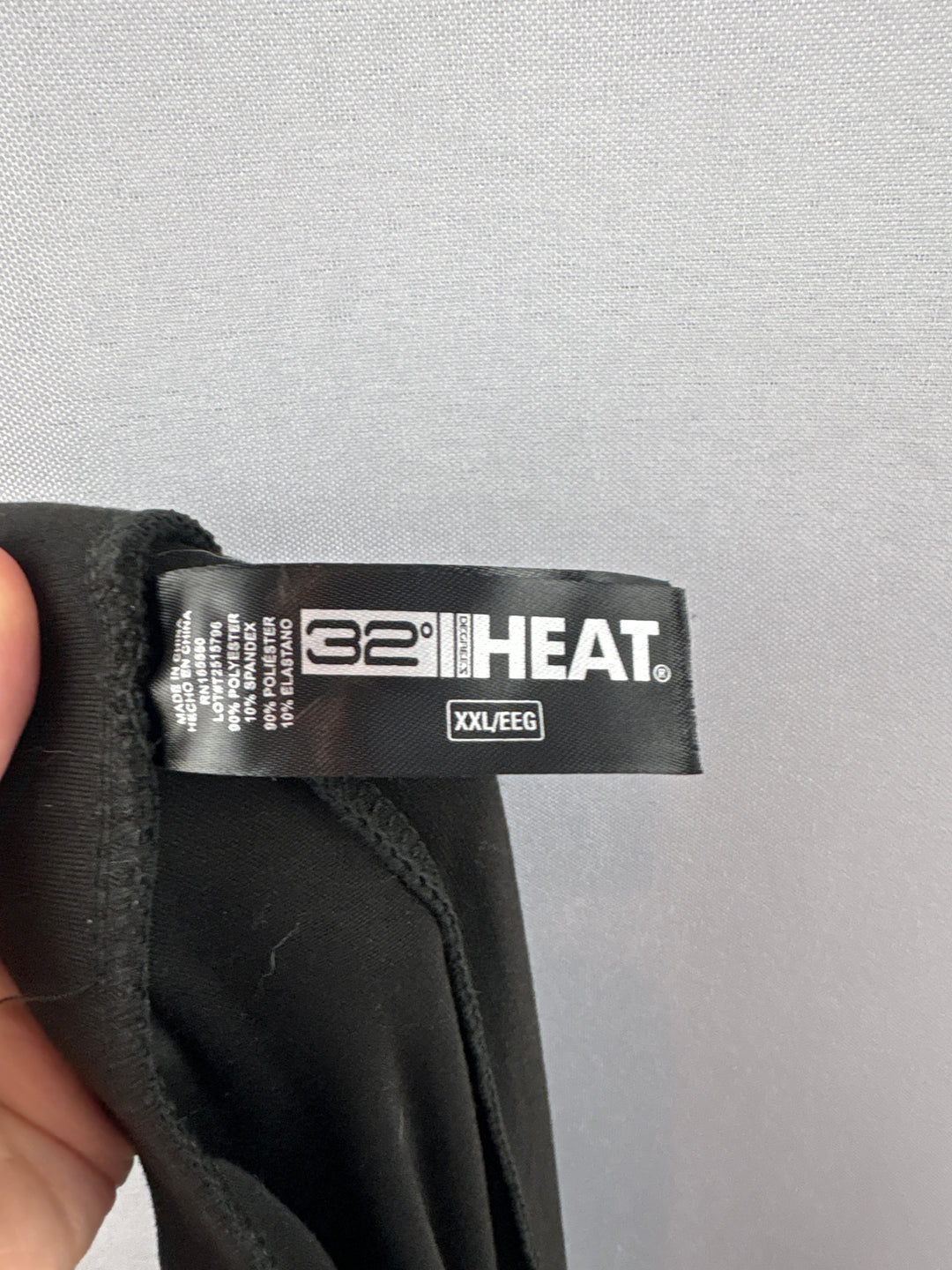 Women’s 32° Heat XXL Black Sports Leggings