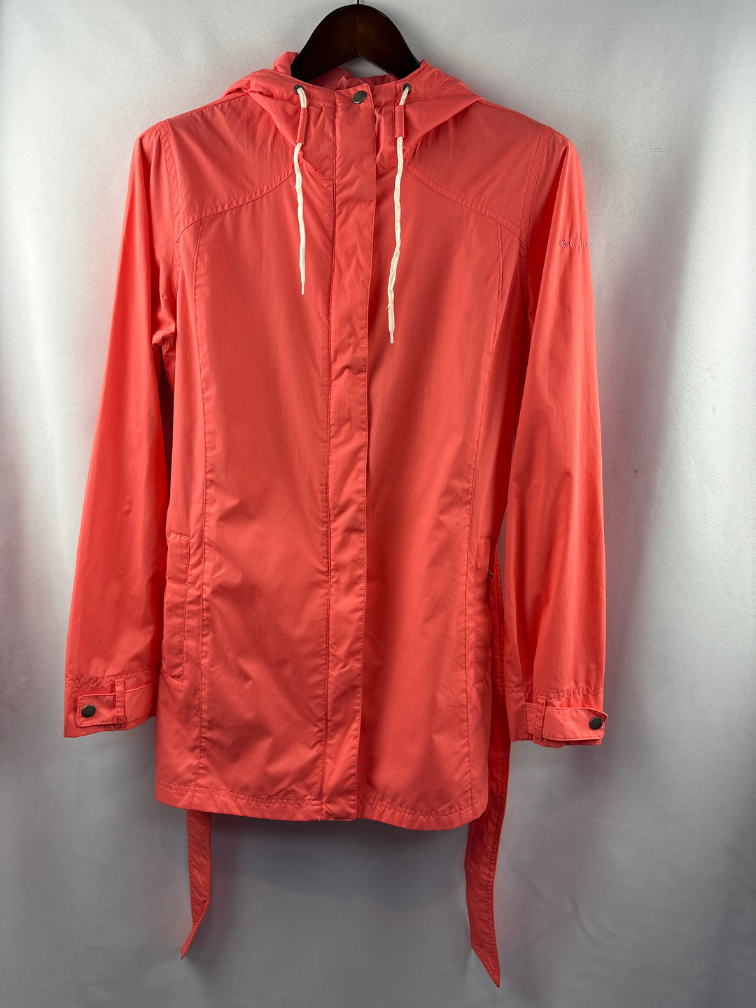 Women’s Columbia Sportswear Large Bright Orange Raincoat