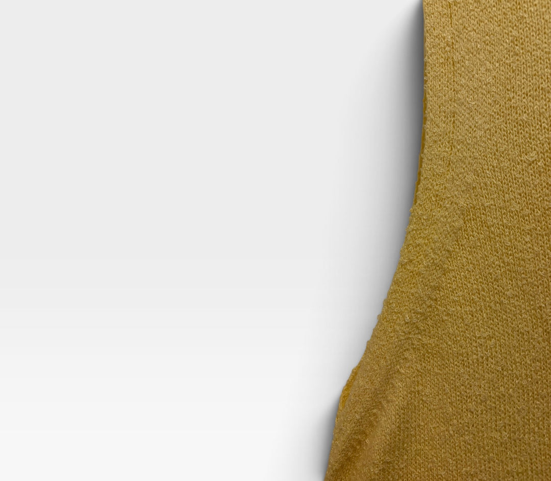 ASOS DESIGN Butter Yellow Sleeveless Knit Maxi Dress – Size Large