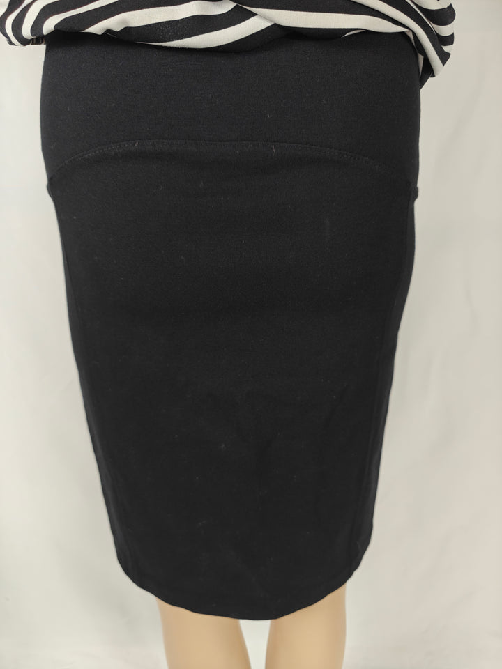 Womens Unbranded Pencil Skirt Black Size Small