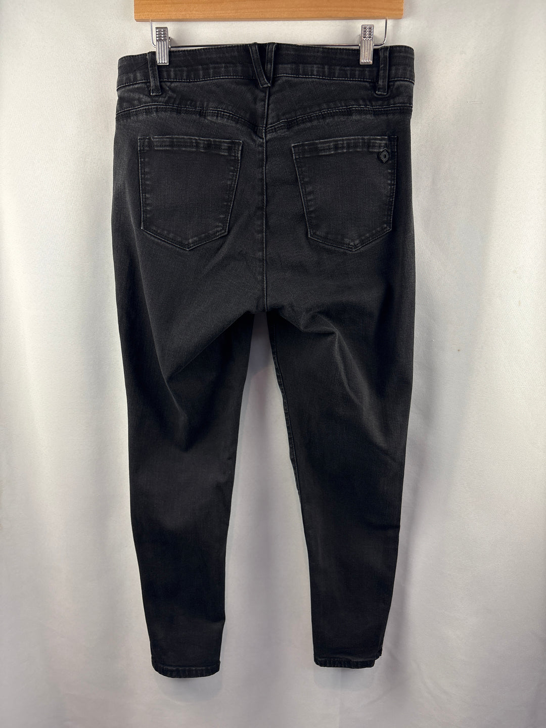 Women’s Democracy Size 14W Black Straight Leg Jeans