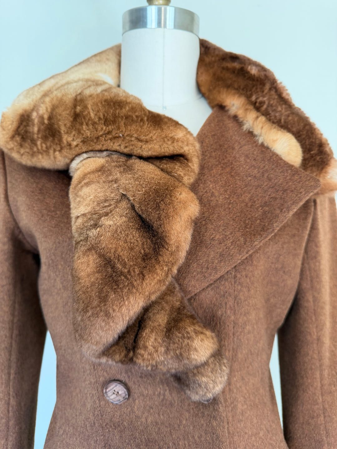 Archival John Galliano Era Christian Dior Chinchilla Fur Accent Jacket