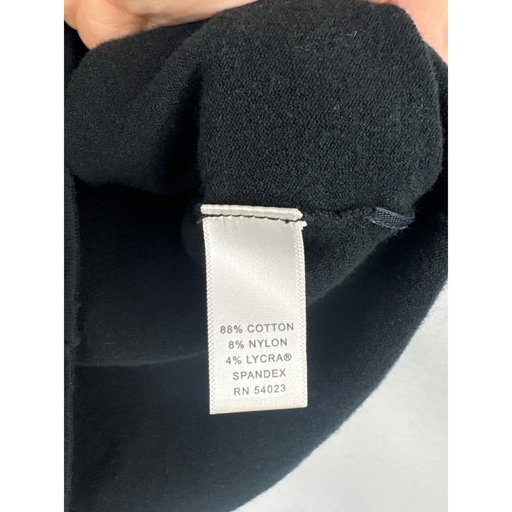Banana Republic Black Cap Sleeve Petite XS Top