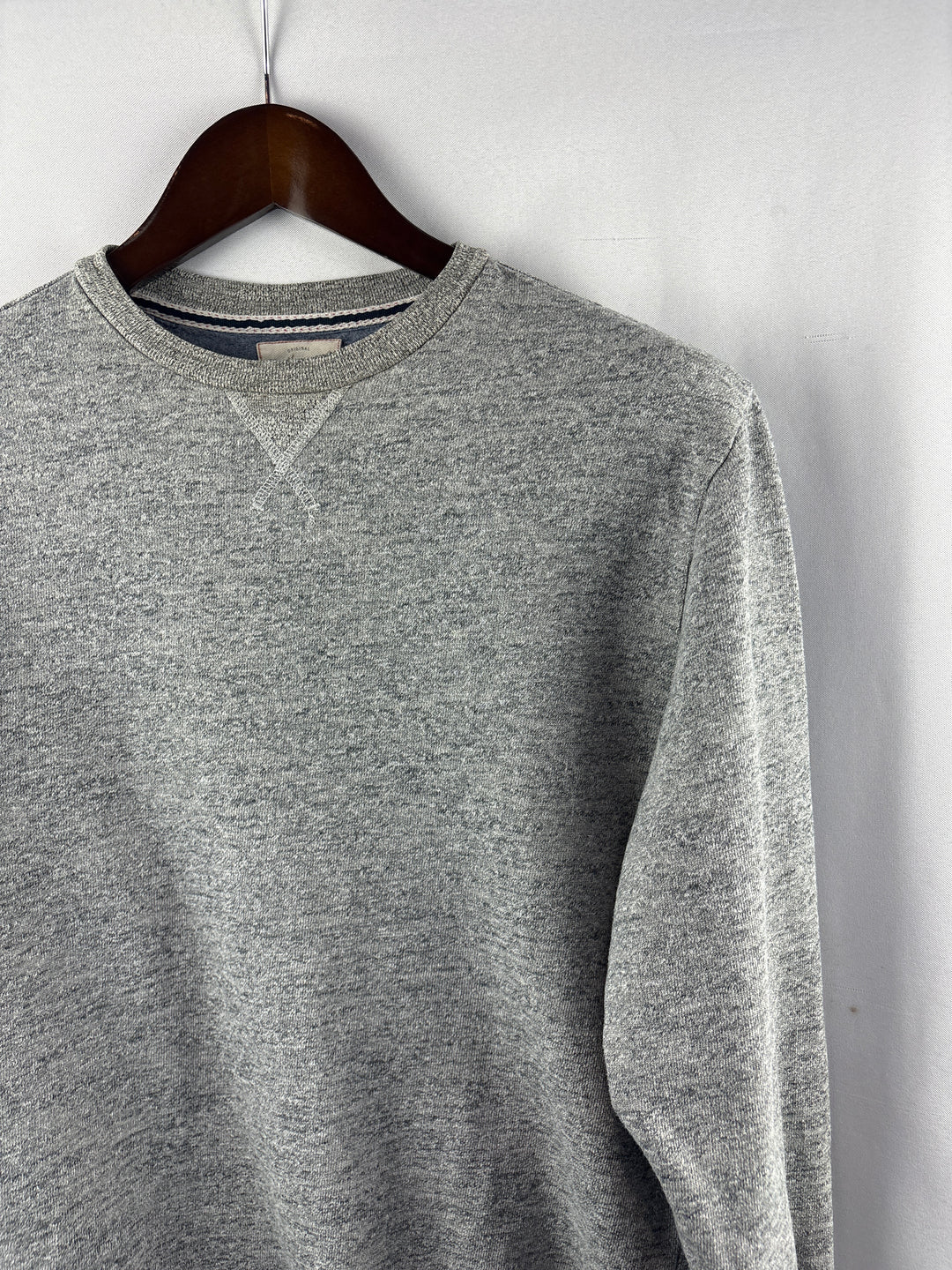 Men’s Weatherproof Small Light Gray Crewneck