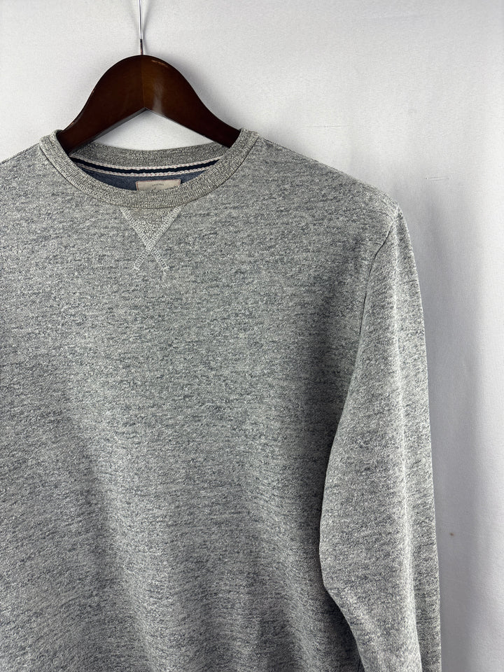 Men’s Weatherproof Small Light Gray Crewneck