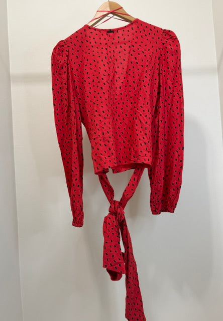 Billabong x Sincerely Jules Wrapped In Love Top SzL(10-12)