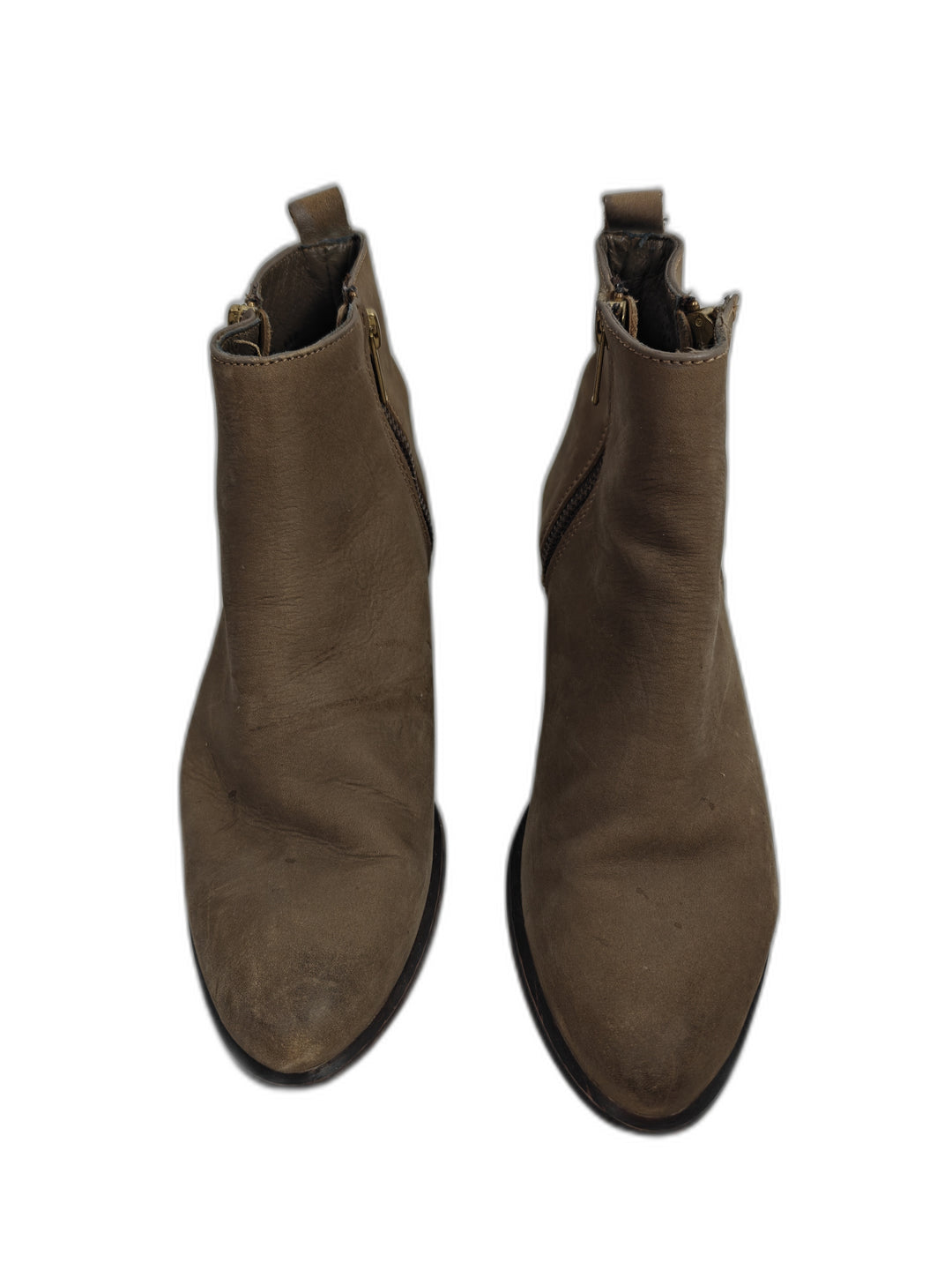 Women Steve Madden Ankle Boots Brown Size 6.5