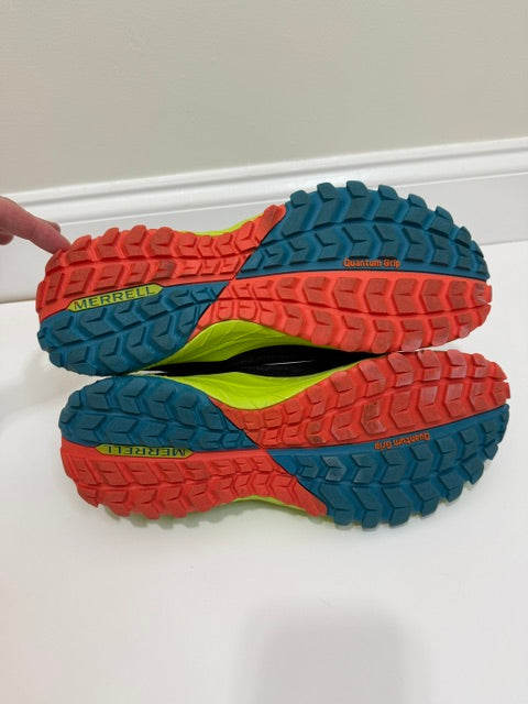 Merrell Bravada Hiking Shoes Soft Toe Trail Sneakers Size 10 NWOT
