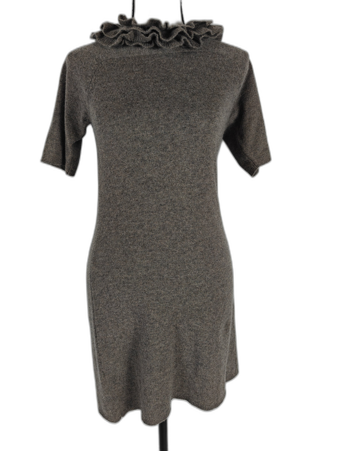 Womens Hoss Intropia Sweater Dress Gray Size XS