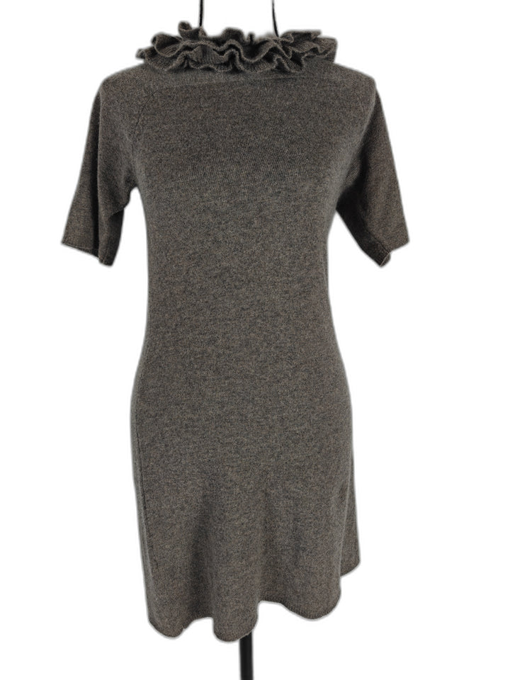 Womens Hoss Intropia Sweater Dress Gray Size XS