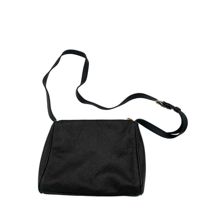Women’s kate spade Black Shoulder Strap Bag with Gold Accents