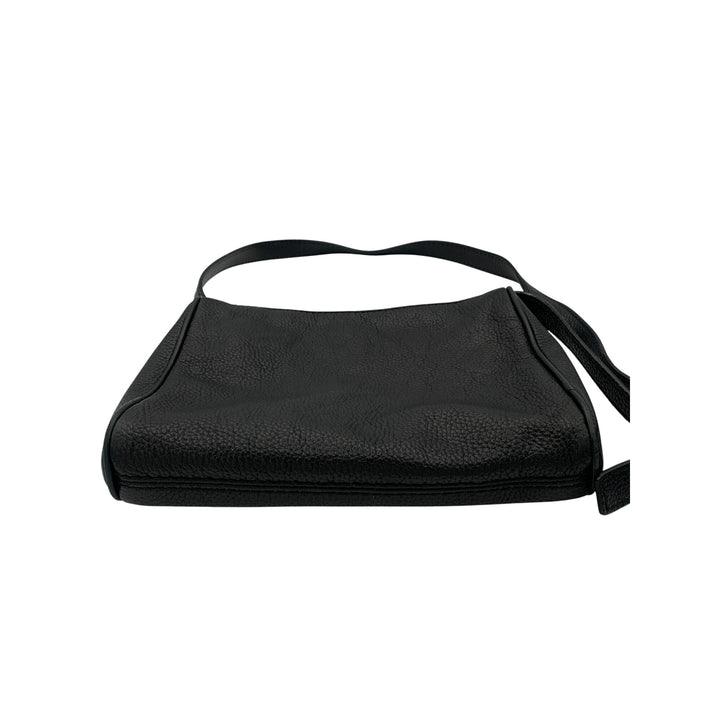 Women’s kate spade Black Shoulder Strap Bag with Gold Accents