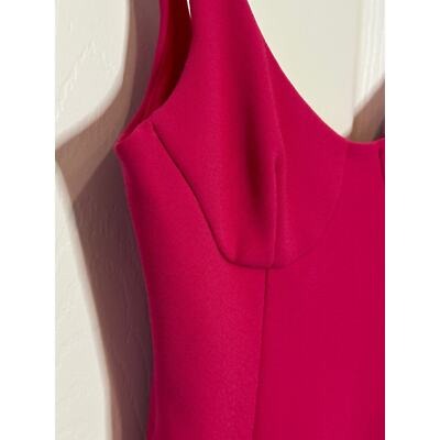 Hot Pink Bodycon Mini Dress S
