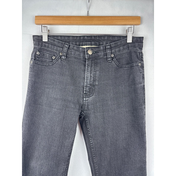 Antthony Originals Womens Grey Bootcut Jeans Size 6 Made In China