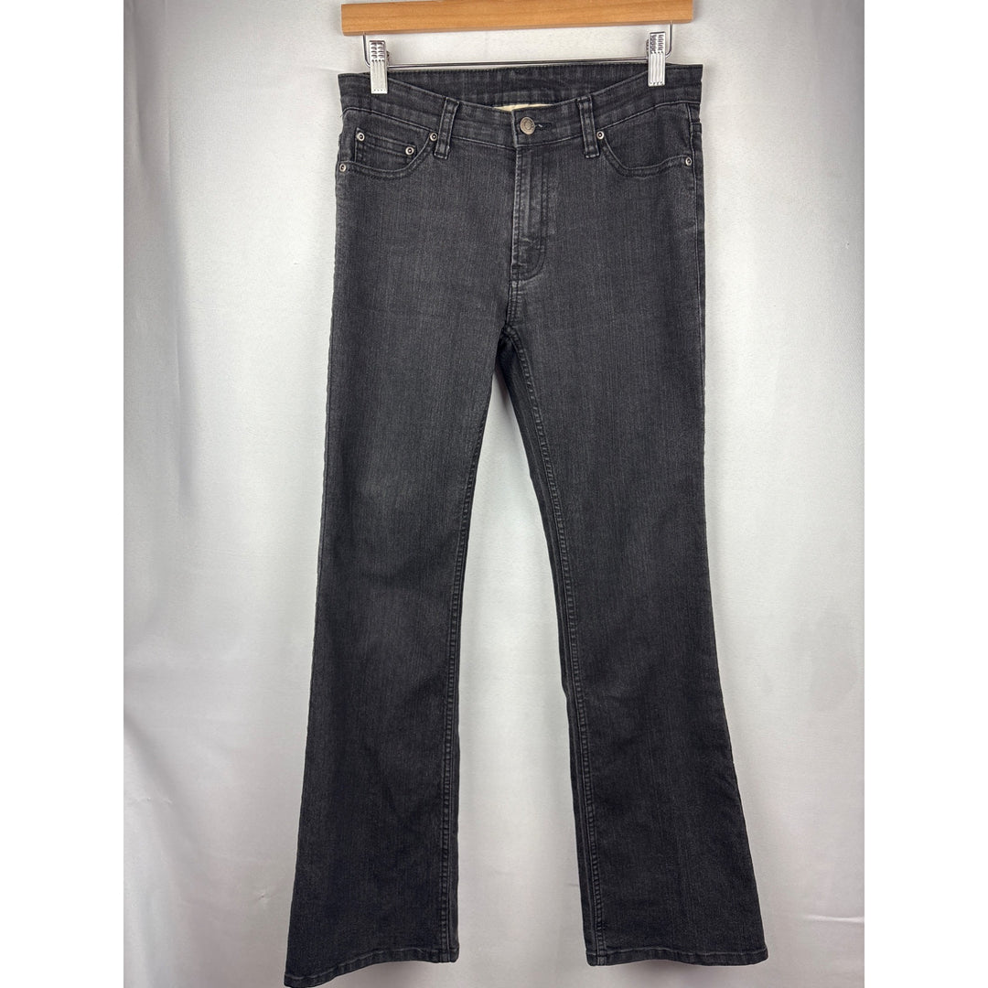 Antthony Originals Womens Grey Bootcut Jeans Size 6 Made In China