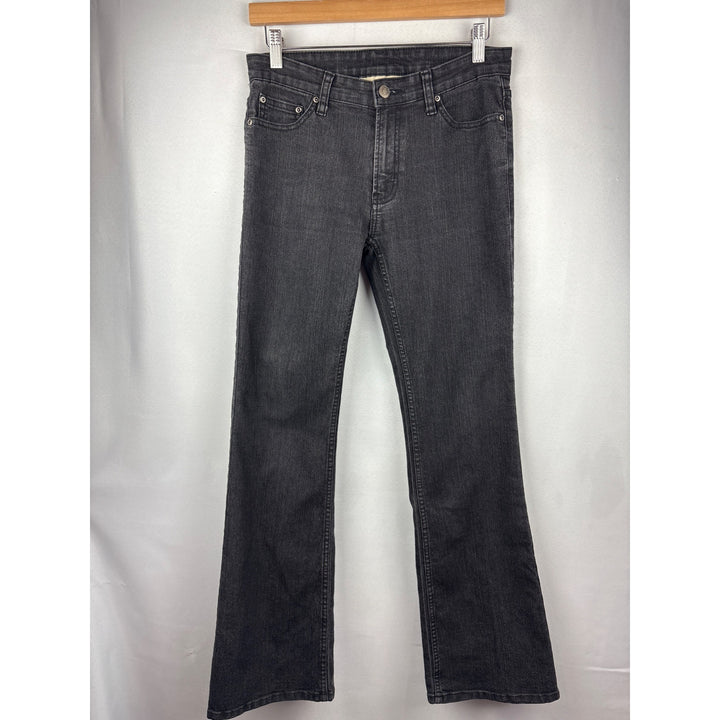 Antthony Originals Womens Grey Bootcut Jeans Size 6 Made In China