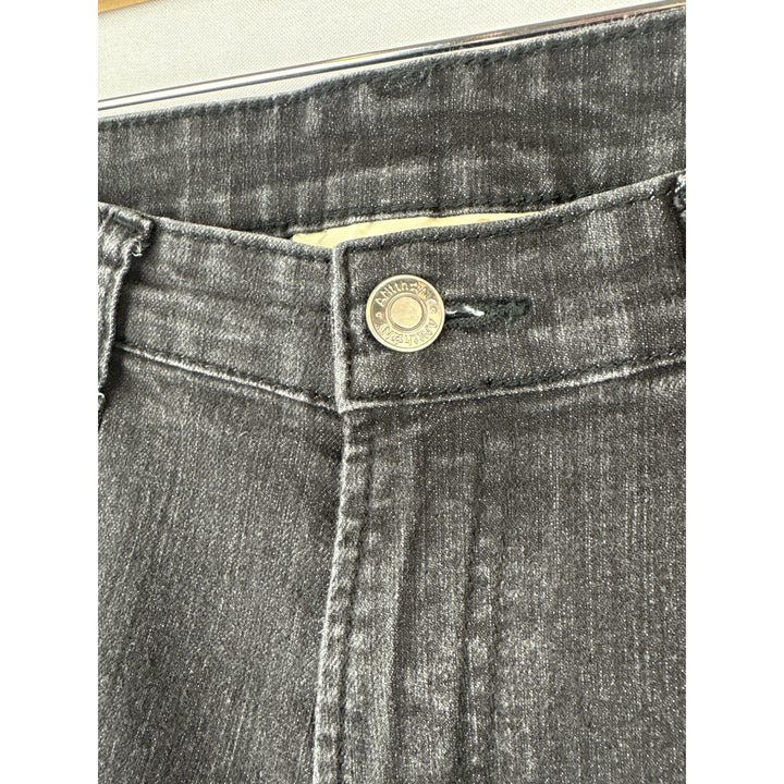 Antthony Originals Womens Grey Bootcut Jeans Size 6 Made In China