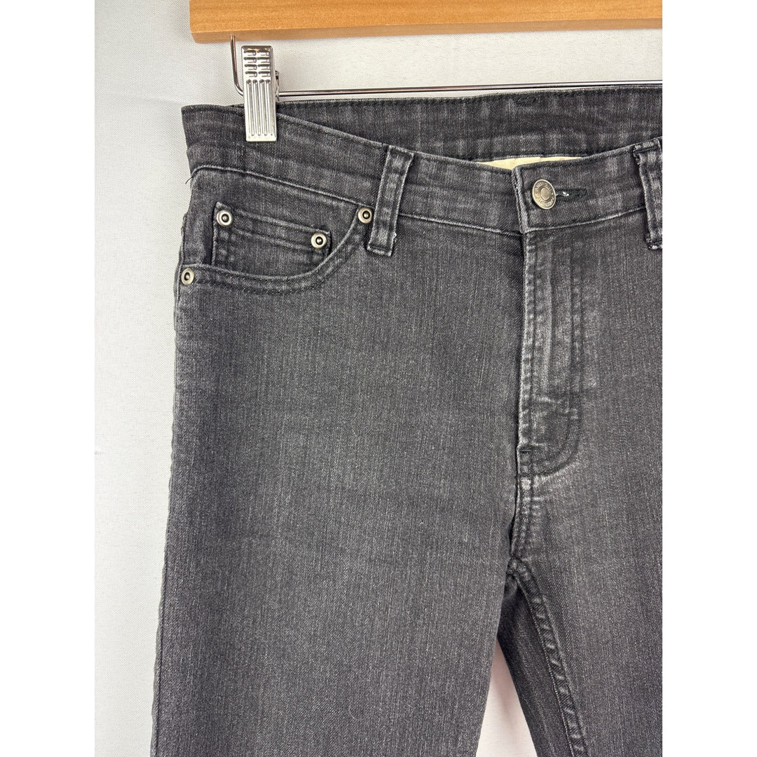 Antthony Originals Womens Grey Bootcut Jeans Size 6 Made In China