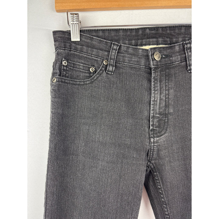 Antthony Originals Womens Grey Bootcut Jeans Size 6 Made In China