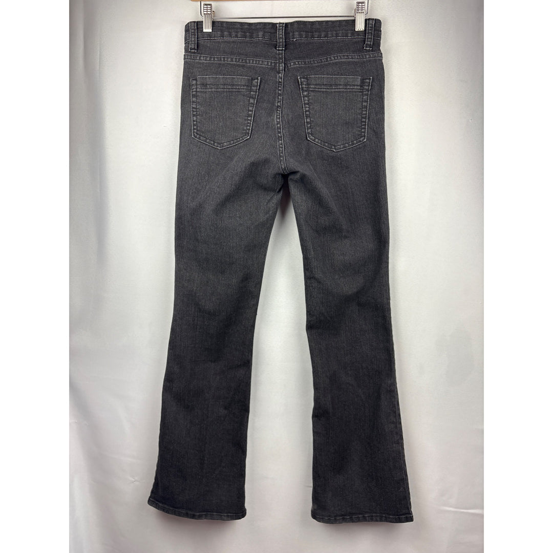 Antthony Originals Womens Grey Bootcut Jeans Size 6 Made In China