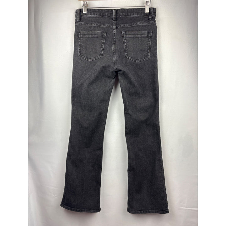 Antthony Originals Womens Grey Bootcut Jeans Size 6 Made In China