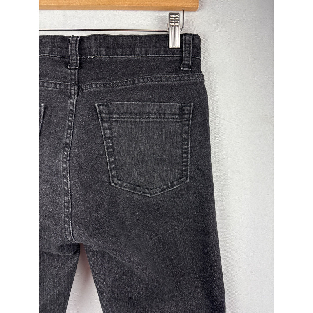 Antthony Originals Womens Grey Bootcut Jeans Size 6 Made In China