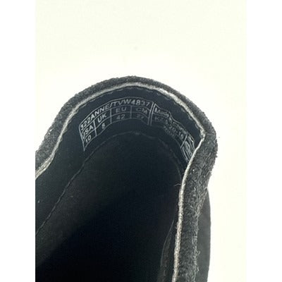 Vionic Women’s Black Faux Snakeskin Ankle Boots Size 10 – Zip-Up Comfort Booties