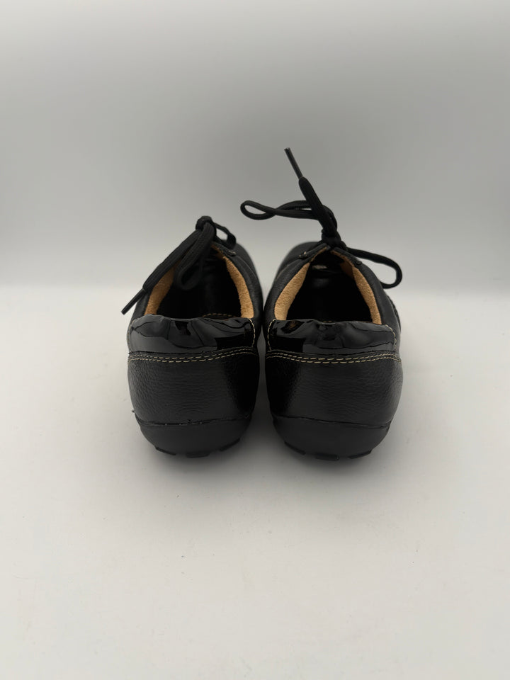 Women’s Naturalizer Size 8 Black Leather Lace Up Shoes
