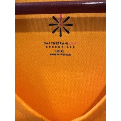 Isaac Mizrahi Live XL Mustard Yellow Tank Top
