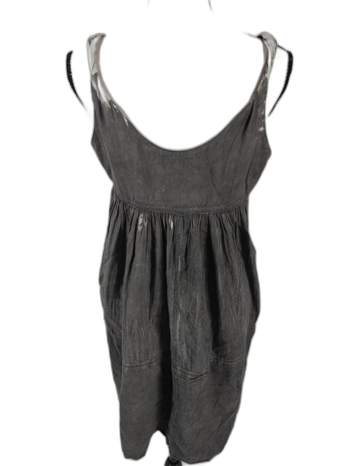 Women’s Seneca Rising Studded Pocket Dress Gray One Size