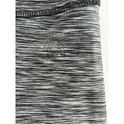 Women’s RBX Grey & Black Capri Stretchy Leggings Sz S