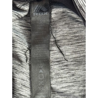 Women’s RBX Grey & Black Capri Stretchy Leggings Sz S