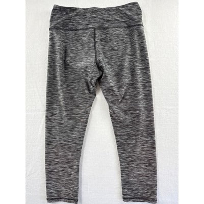 Women’s RBX Grey & Black Capri Stretchy Leggings Sz S