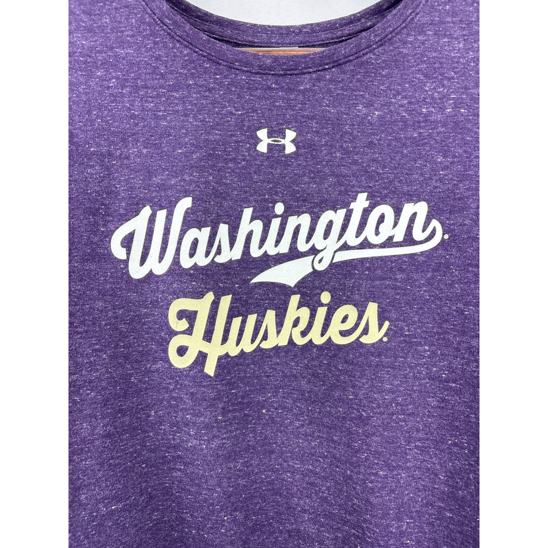 Women’s Underarmour XL Washington Huskies Crewneck