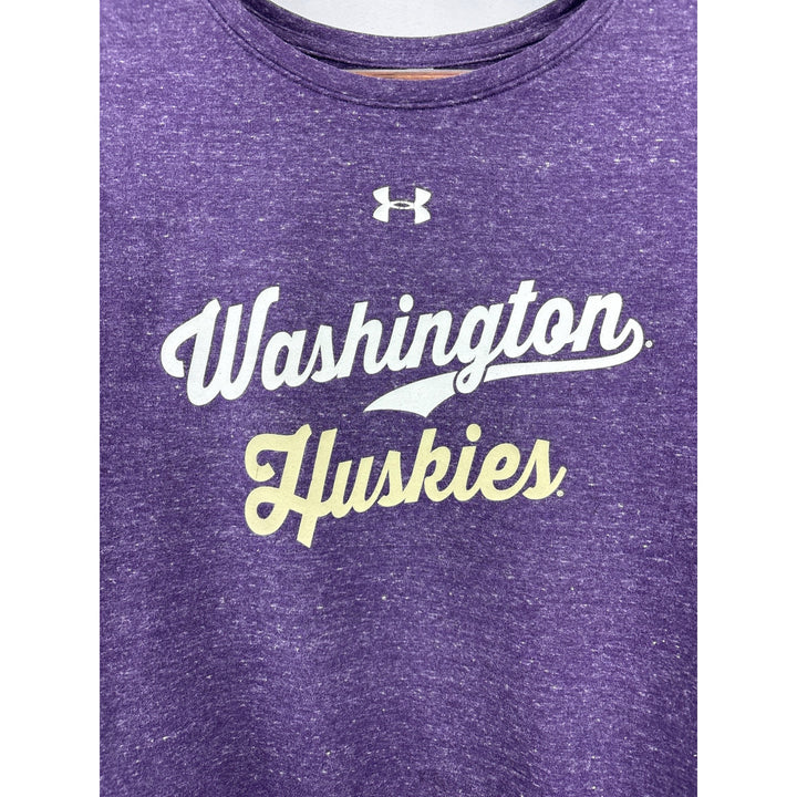 Women’s Underarmour XL Washington Huskies Crewneck