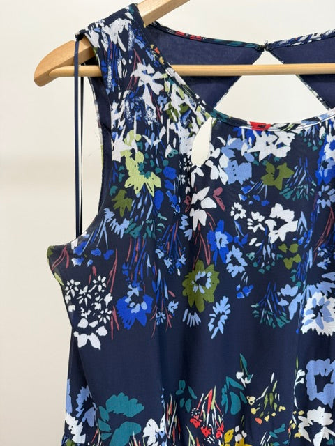 Gabby Skye Floral Cutout Maxi Dress Size 14