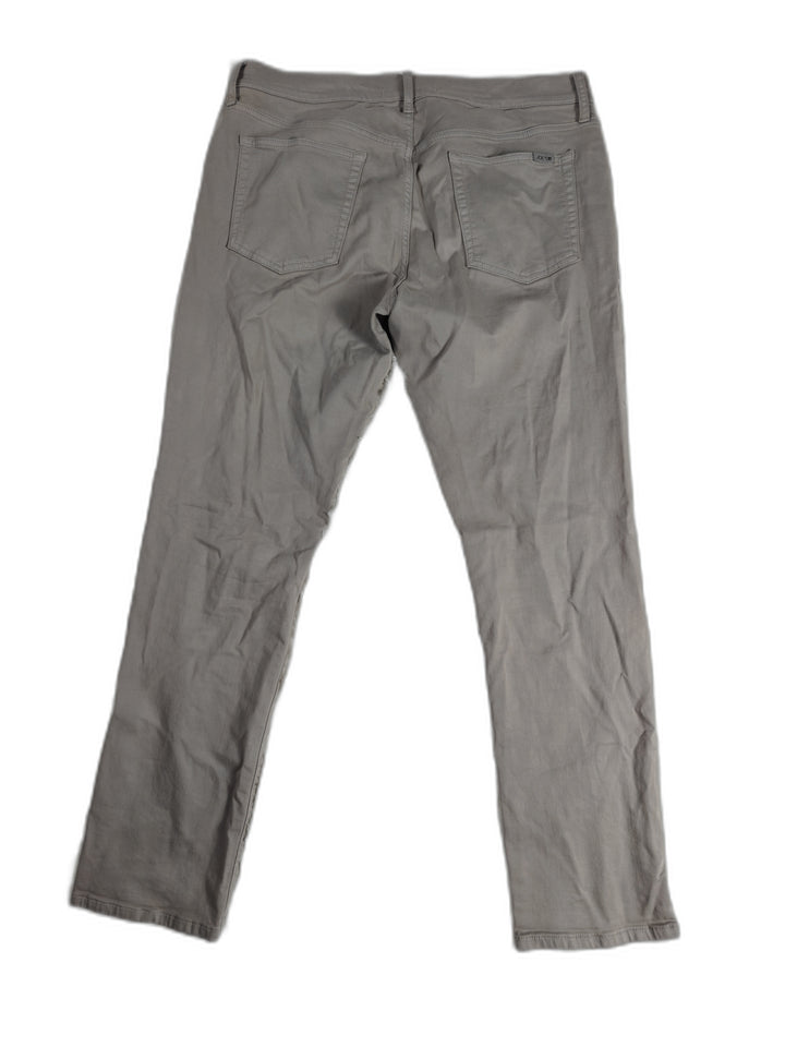 Mens Joes Jeans Slim Fit Gray Pants Size 36