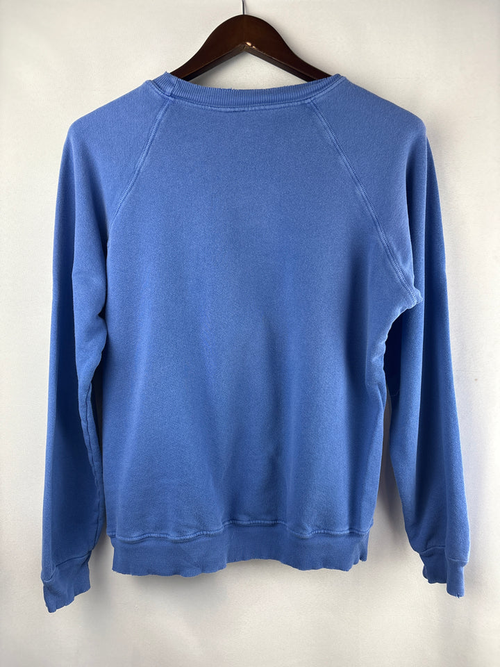 Women’s I.S.M.B.S Medium Colbalt Blue Weird Alien Sweatshirt