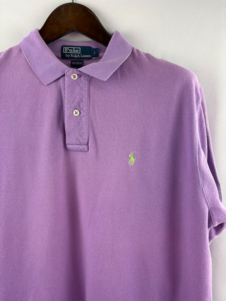 Men’s Polo Ralph Lauren Large Purple Polo Shirt