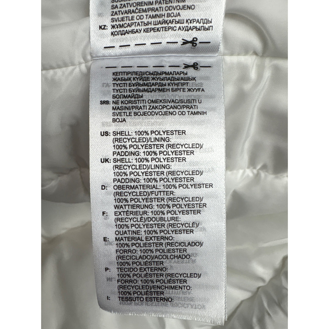 Women’s Adidas Large White Puffer Jacket