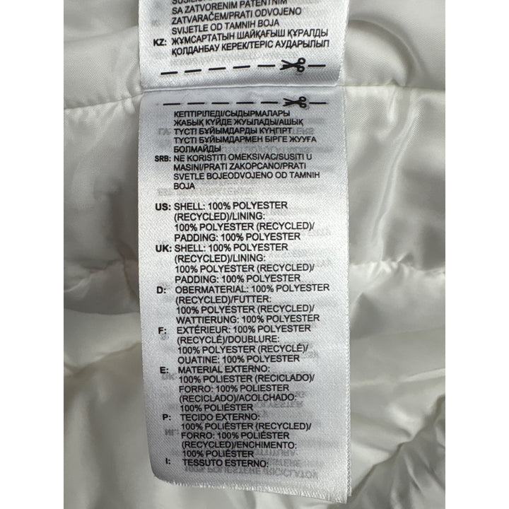 Women’s Adidas Large White Puffer Jacket