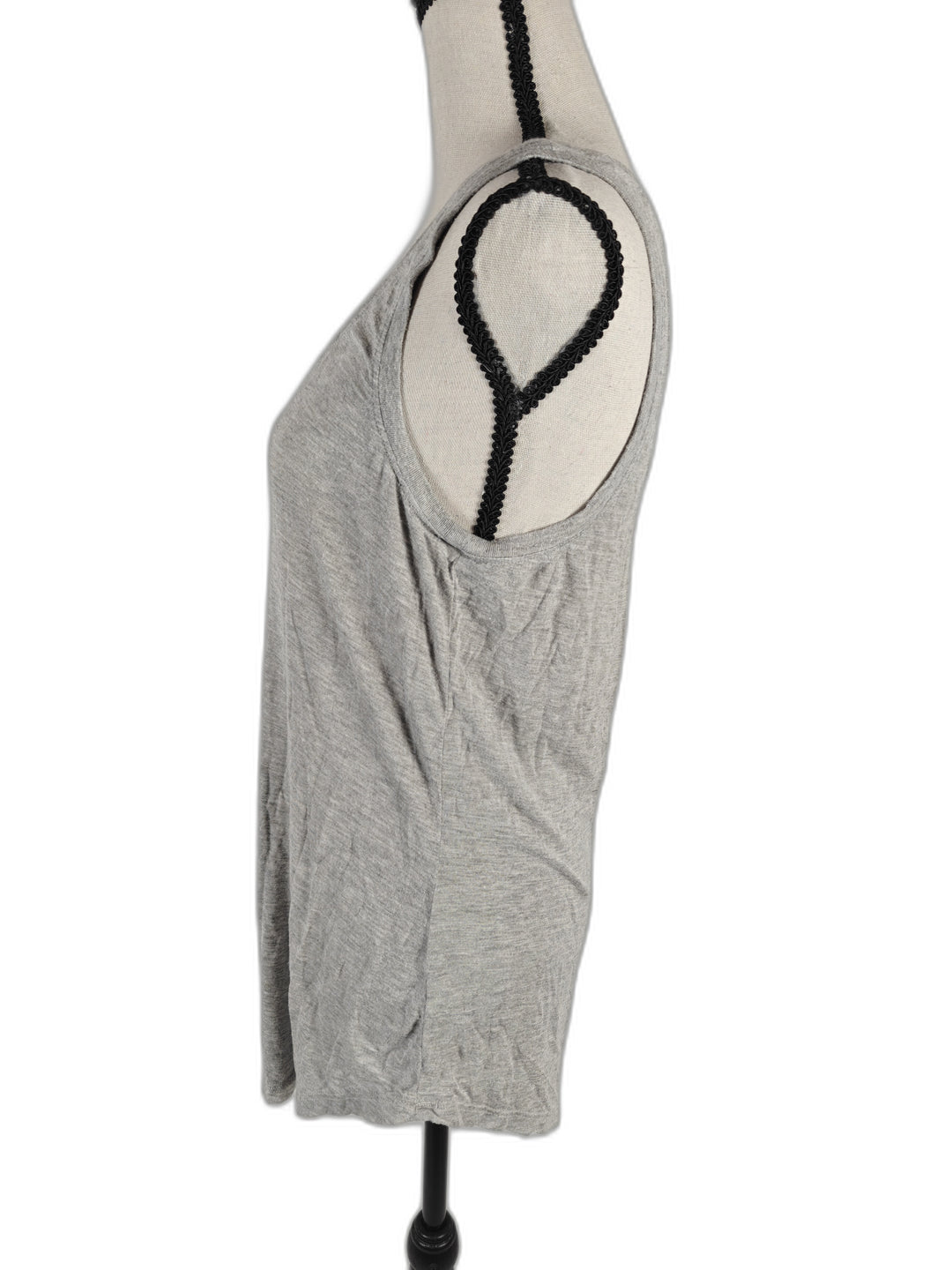 Women Z Supply Swing Tank Top Gray Medium