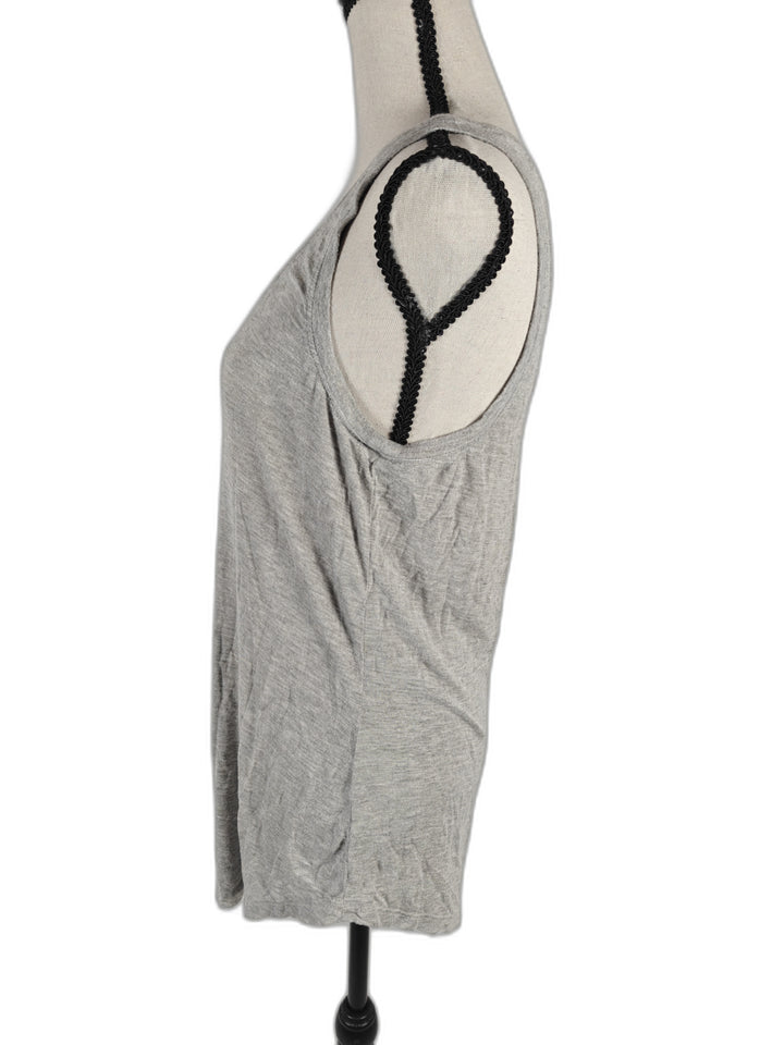 Women Z Supply Swing Tank Top Gray Medium