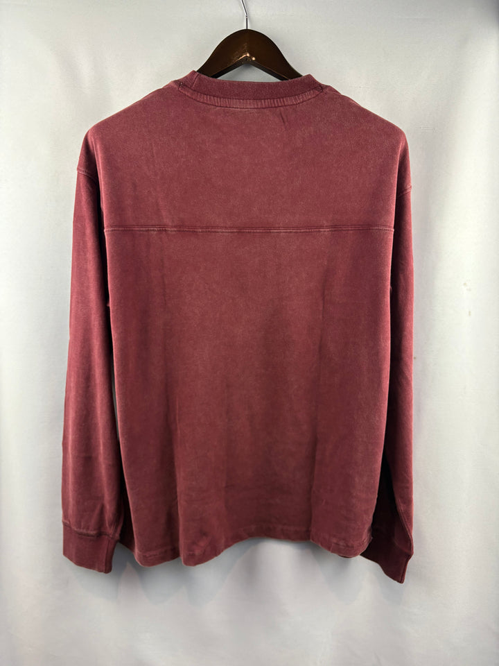 Men’s American Eagle Medium Brick Red Crewneck