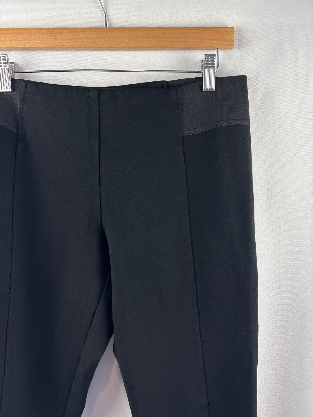 Women’s Bar lll Size XL Black Stretch Slacks