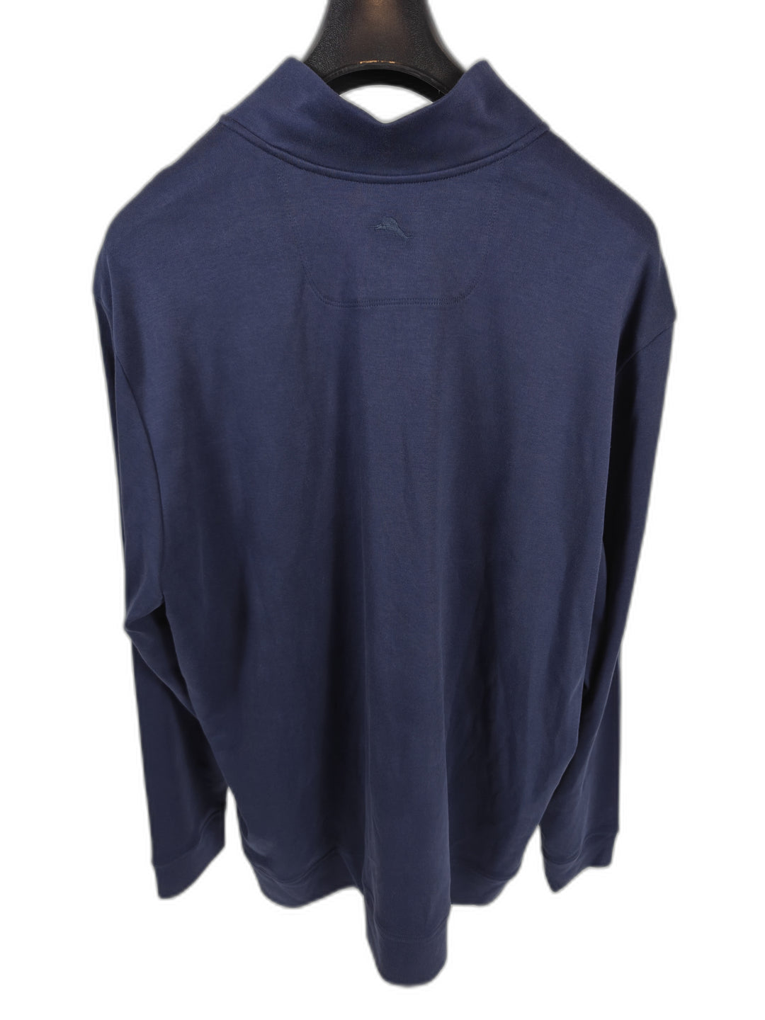 Mens Tommy Bahama Quarter Zip Pullover Blue 3XLT